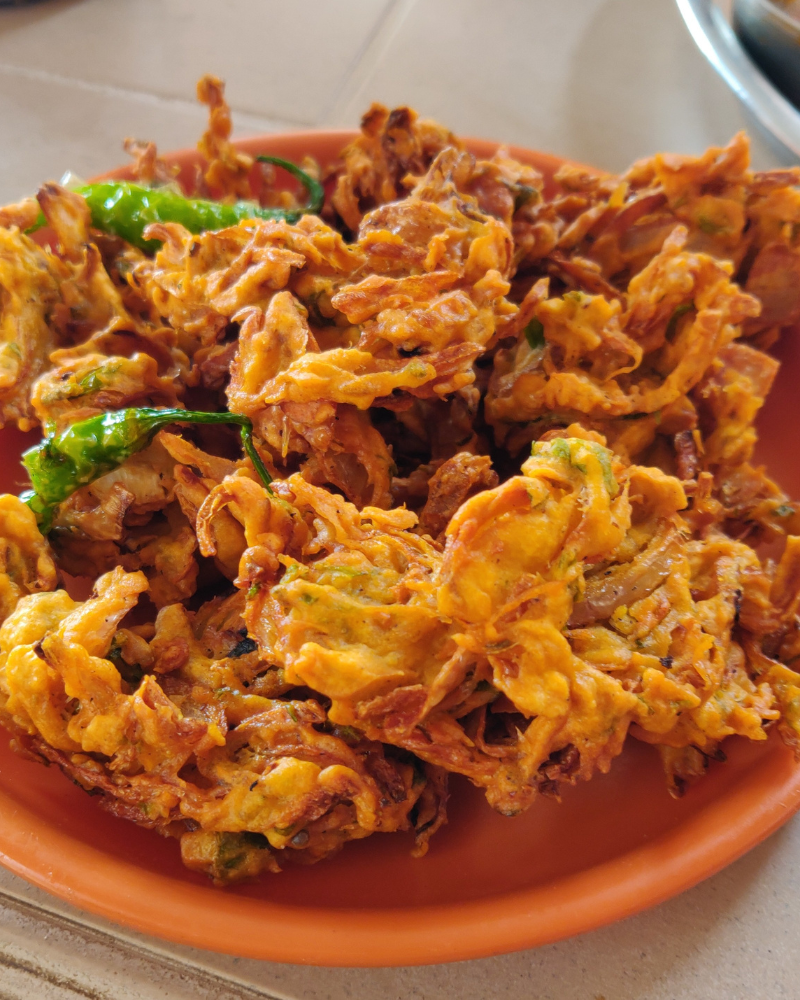 Baigan Pakora